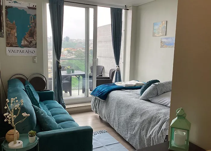 Nuevo Departamento Estudio De 1 Ambiente En Valpo!