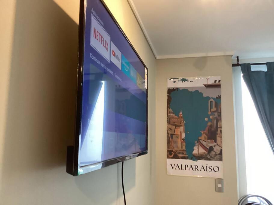 Nuevo Departamento Estudio De 1 Ambiente En Valpo! Apartamento Vina del Mar