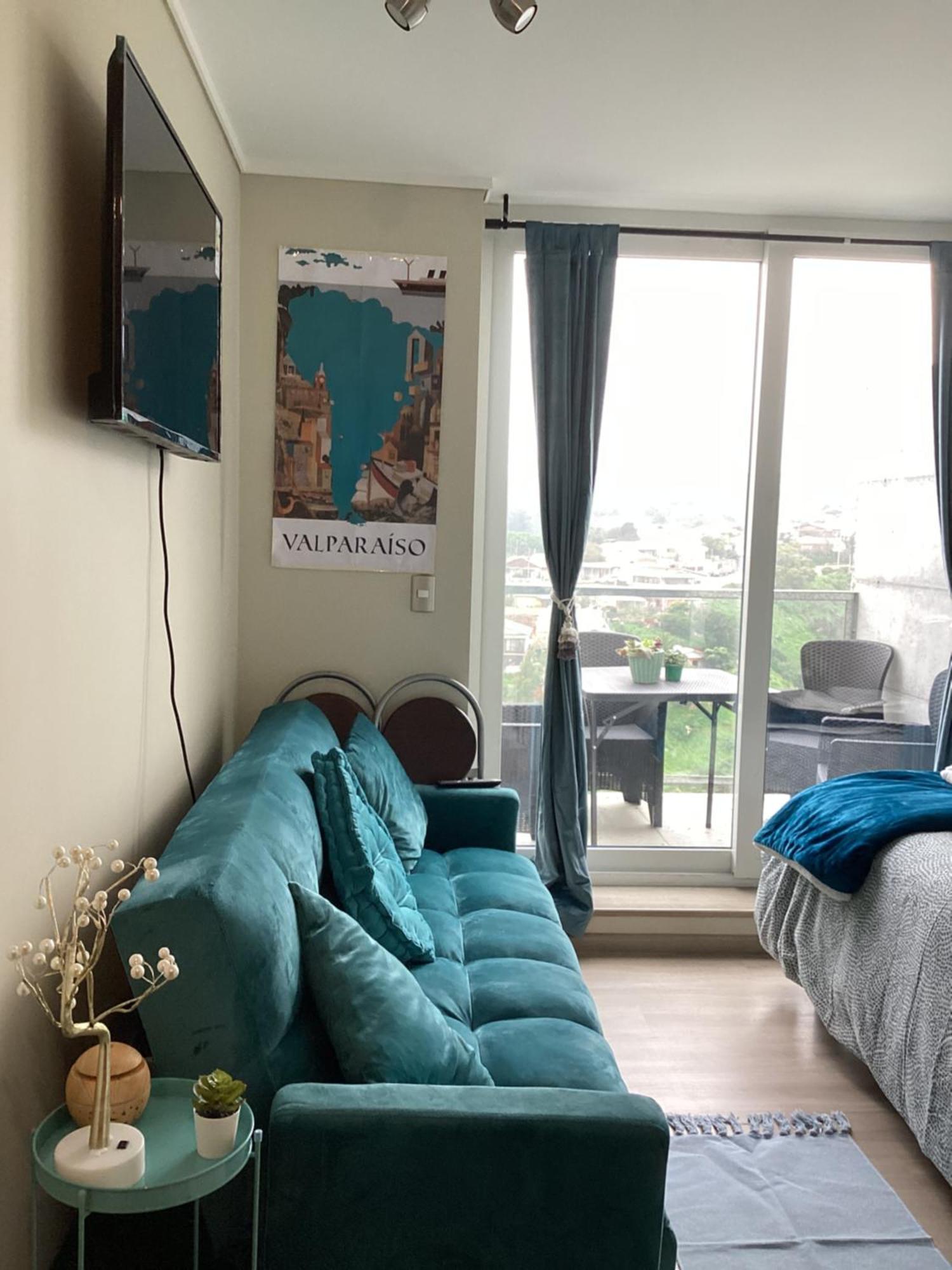 Apartamento Nuevo Departamento Estudio De 1 Ambiente En Valpo! Vina del Mar