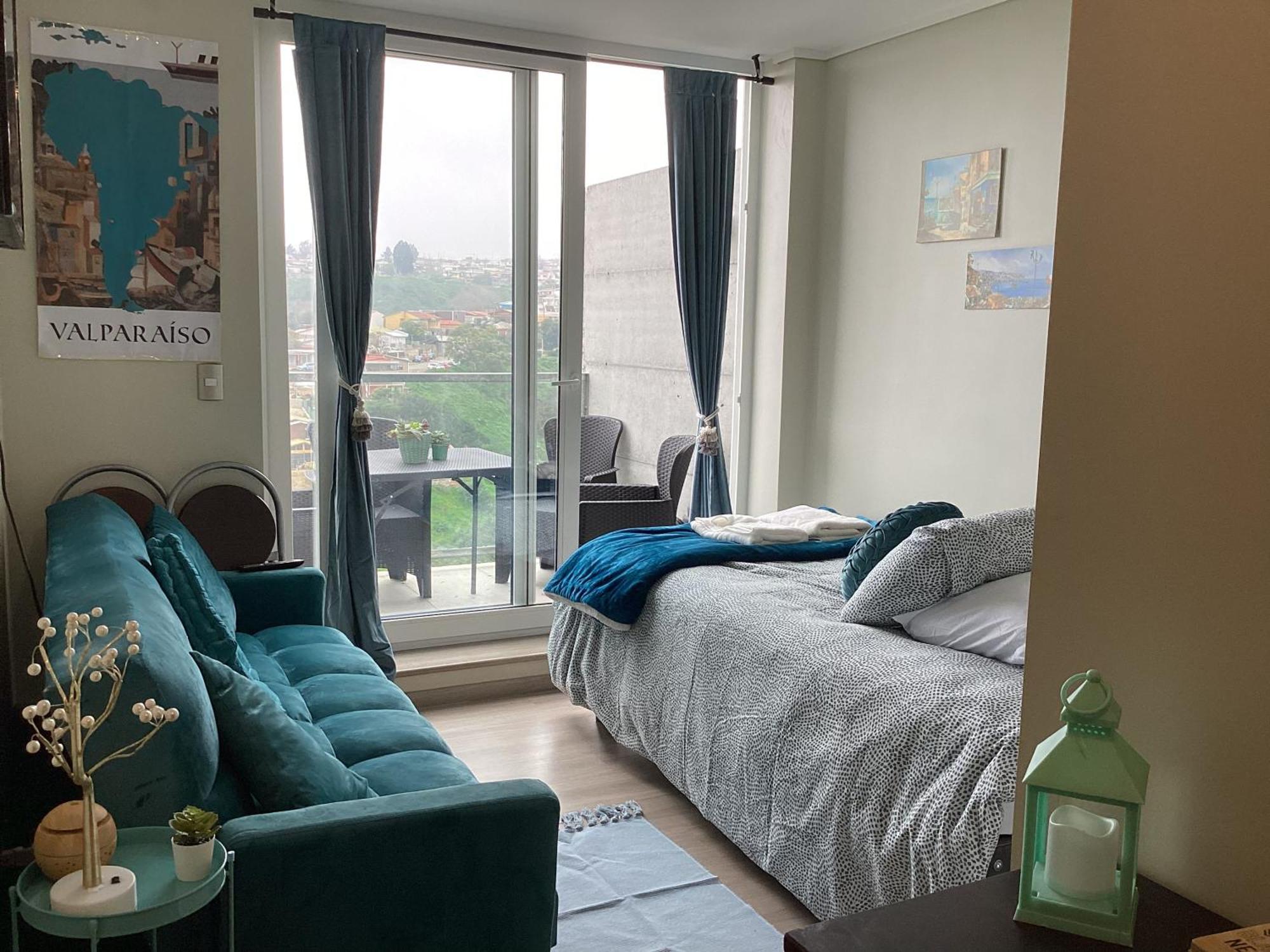Nuevo Departamento Estudio De 1 Ambiente En Valpo! *