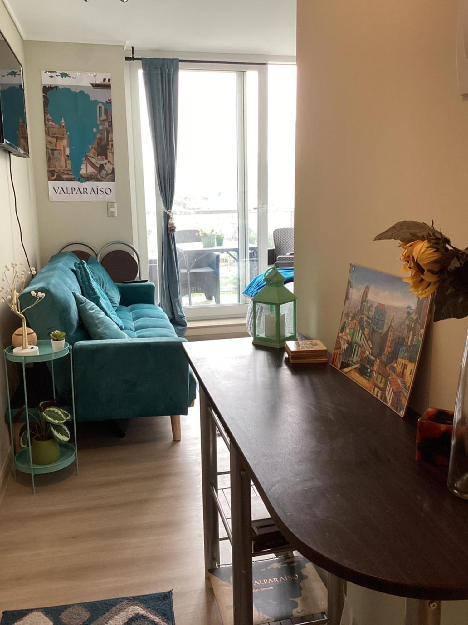 Nuevo Departamento Estudio De 1 Ambiente En Valpo! Vina del Mar