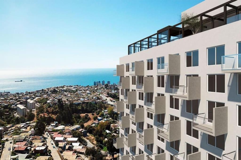 Nuevo Departamento Estudio De 1 Ambiente En Valpo! Vina del Mar